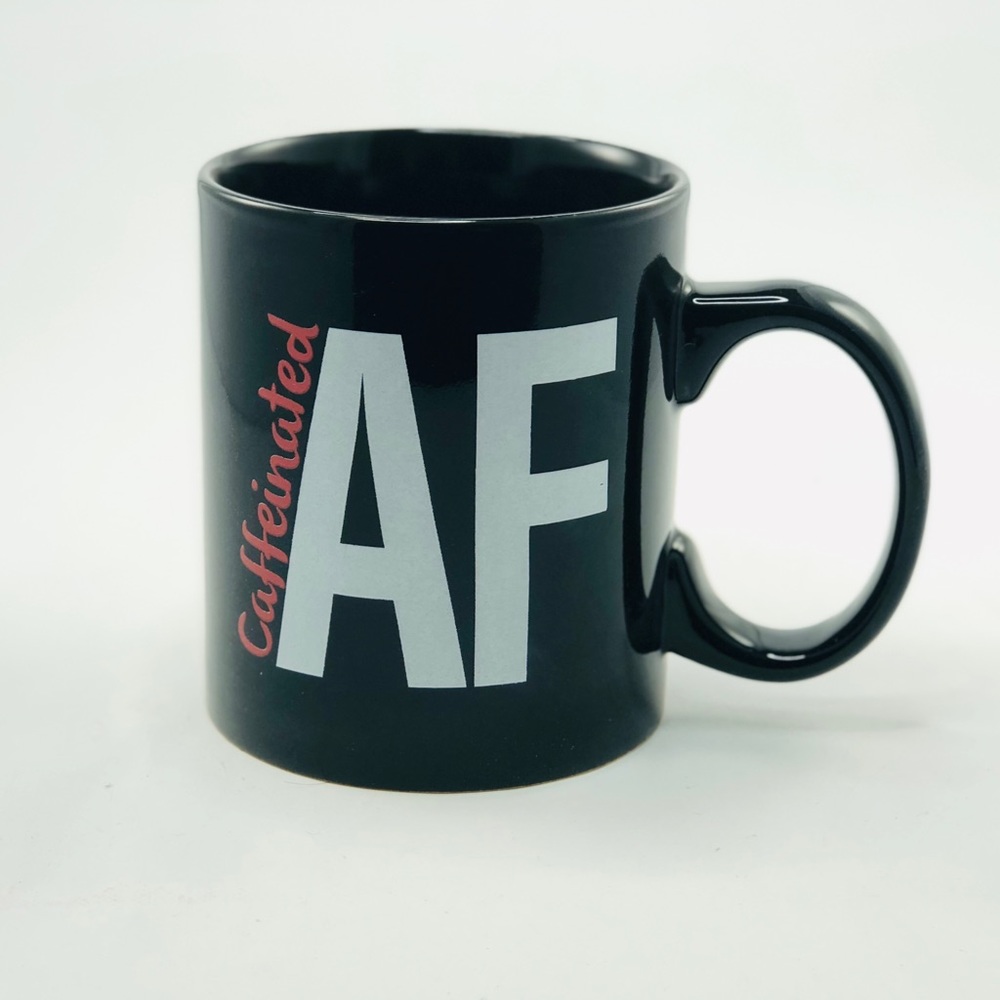 Caffeinated AF 16oz Mug ☕️‼️